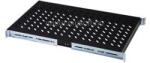 ASSMANN Shelf for Fixed Installation in 483 mm (19") Cabinets (DIGITUS_DN-19_TRAY-1-1000-SW) (DIGITUS_DN-19_TRAY-1-1000-SW)