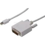 ASSMANN Displayport Adapter Cable 2.0m Mini Dp - Dvi(24+1) (digitus_ak-340305-020-w) (digitus_ak-340305-020-w)