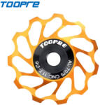 Toopre váltógörgő 11T arany - bringaboard