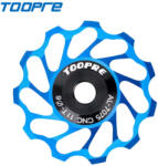 Toopre váltógörgő 11T kék - bringaboard