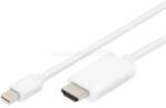 ASSMANN Mini Dp Adapter Cable. Mdp-hdmi Ty. A M/m 2m Dp 1.2 Hdmi 2.0 4k/60hz (digitus_ak-340304-020-w) (digitus_ak-340304-020-w)