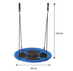  Fészekhinta-90 cm-es-kék-sátor nélkül (HOP1001103-1)
