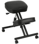  Térdeplőszék, fekete (HOP1001086-1)