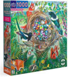 eeBoo 1000 db-os puzzle - Wildlife Treasure (PZTWDT) (PZTWDT)