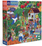 eeBoo 1000 db-os puzzle - Fall apple picking (PZT382) (PZT382)