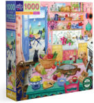 eeBoo 1000 db-os puzzle - Pink Kitchen (PZTPNK) (PZTPNK)