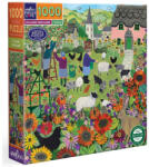 eeBoo 1000 db-os puzzle - Village Orchard (PZT167) (PZT167)
