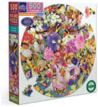 eeBoo 500 db-os Kör puzzle - Autumn Bouquet (516207) (PZF111)