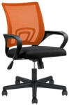  Karfás irodai forgószék több színben-narancssárga (HOP1001171-3)