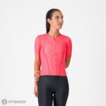 Castelli ANIMA FLOW női mez, rikító rózsaszín/hibiszkusz (S)