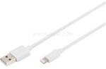 ASSMANN 2m Usb Lightning Spring Cbl White 5v 2.4a (digitus_db-600106-020-w) (digitus_db-600106-020-w)