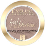 Eveline Feel The Bronze bronzosító púder /01 Milky Way