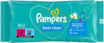 Pampers Fresh Clean nedves törlőkendő - 52 db