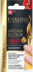 Eveline körömápoló argán elixir regeneráló olaj - 12 ml
