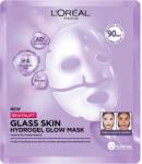L'Oréal Revitalift Filler Glass Skin hidrogél ragyogást adó arcmaszk - 25 g