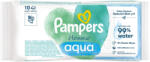 Pampers Harmonie Aqua nedves törlőkendő - 10 db