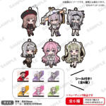 Goddess of Victory: Nikke mini figura kulcstartó - Vol. 1 (5 cm, 6 db-os display box)
