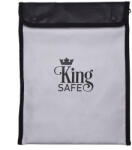 Kingasafe Tűzkésleltető és cseppálló dokumentumtároló tasak (KS-CASH-BAG)