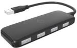 HP USB (2.0) hub 4-port, DHC-CT110C, fekete, Hewlett-Packard (DHC-CT110C)