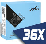 INFIBRA Szalvéta 38x38cm Világoskék 2 réteg 40 lap/csomag (36 csomag) (I0530-KARTON)