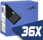 INFIBRA Szalvéta 38x38cm Sötétkék 2 réteg 40 lap/csomag (36 csomag) (I0462-KARTON)