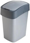 Keter Pacific Flip Bin billenő fedeles szemetes - 25 L - antracit/szürke