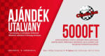 Chefs. hu Ajándékutalvány - 5000Ft online formában (5000)