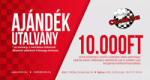 Chefs. hu Ajándékutalvány - 10000Ft online formában (10000)