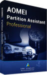 AOMEI Licență AOMEI Partition Assistant Professional (1 dispozitiv / 1 an) (EU) (PA-PRO-1Y1D)