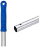 Selmop Felmosónyél alumínium csiszolt 130 cm pattintós_A130B kék véggel (A130B) - web24