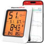 ThermoPro TP-350 időjárás állomás hőmérséklet és páratartalom méréssel (617230246322)