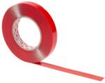 Würth Kétoldalas ragasztószalag Power transparens, 19 mm × 10 m (0894909009)