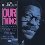 BLUE NOTE Joe Henderson - Our Thing