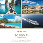 OTP Travel 20.000 Ft értékű OTP Travel általános utalvány