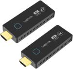 LogiLink HDMI átviteli készlet, kompakt, vezeték nélküli, 30m, 1to1, 4K@60Hz (HDW0102) - pepita - 83 562 Ft