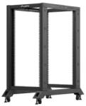 Lanberg Rack deschis 19 22U, 600x1000, negru (OR01-6022-B)