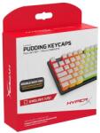 HyperX Kit butoane tastatura gaming HyperX Pudding White PBT, Layout US (4P5P5AA)