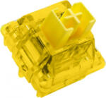 Gateron Set switch-uri pentru tastaturi mecanice Gateron Ink V2 Switch Yellow 110 buc (G36)