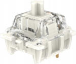 Gateron Set switch-uri pentru tastaturi mecanice Gateron G Pro 3.0 White 110 buc (G185)