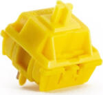 Gateron Set switch-uri pentru tastaturi mecanice Gateron Cap V2 Switch Set Golden-Yellow 110 buc (G32)