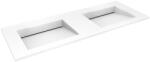 Oltens Stila lavoar 120x45 cm dreptunghiular mobilier alb luciu 40205000 (40205000)