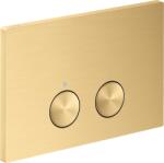 Axor FlushPlate buton de spălare pentru WC auriu 42530250 (42530250)