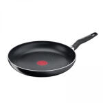 Tefal Tigaie Tefal Start Easy C2690721, 30 cm, Acoperire din titan, Thermo-signal, Thermo-Fusion, Inductie, Negru (C2690721)