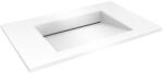 Oltens Stila lavoar 100x45 cm dreptunghiular mobilier alb luciu 40203000 (40203000)