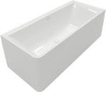 Villeroy & Boch Subway 3.0 cadă de perete 180x80 cm dreptunghiulară alb UBQ180SBW9CR00TV01 (UBQ180SBW9CR00TV01)