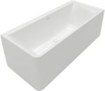Villeroy & Boch Subway 3.0 cadă de perete 180x80 cm dreptunghiulară alb UBQ180SBW9CR00TVRW (UBQ180SBW9CR00TVRW)