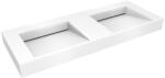 Oltens Stila lavoar 120x45 cm dreptunghiular clasică-dublă alb luciu 40004000 (40004000)