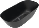 Villeroy & Boch Theano cadă freestanding 155x75 cm ovală negru UBQ155ANH7F200V-R7 (UBQ155ANH7F200VR7)
