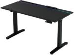 Ultradesk Birou de gaming Ultradesk - Vortex, negru (UD-VOR-BA, UD-VOR-BB)