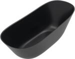 Villeroy & Boch Theano cadă freestanding 170x75 cm ovală negru UBQ170ANH7F200V-R7 (UBQ170ANH7F200VR7)